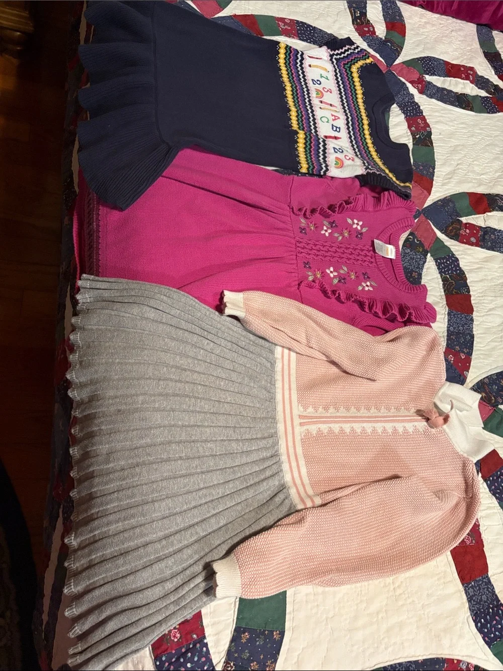 Gymboree Hope and Henry Size 6 Back to School and Fall Dresses